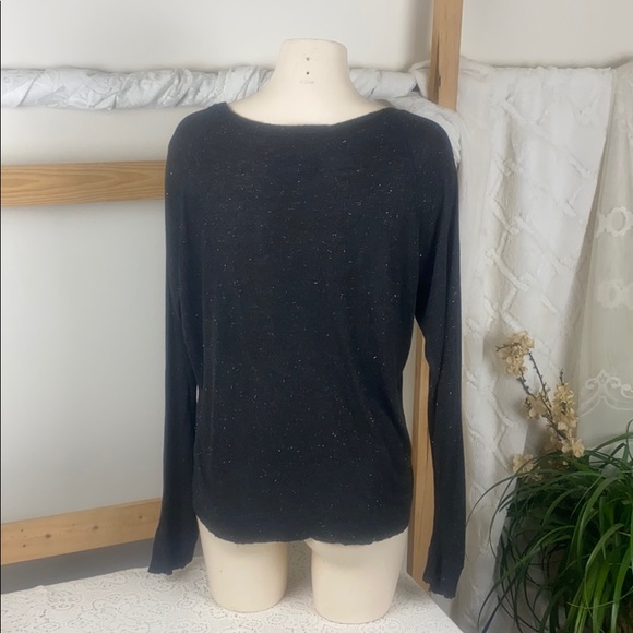 Current/Elliott The Letterman Long Sleeve Top - Picture 4 of 5